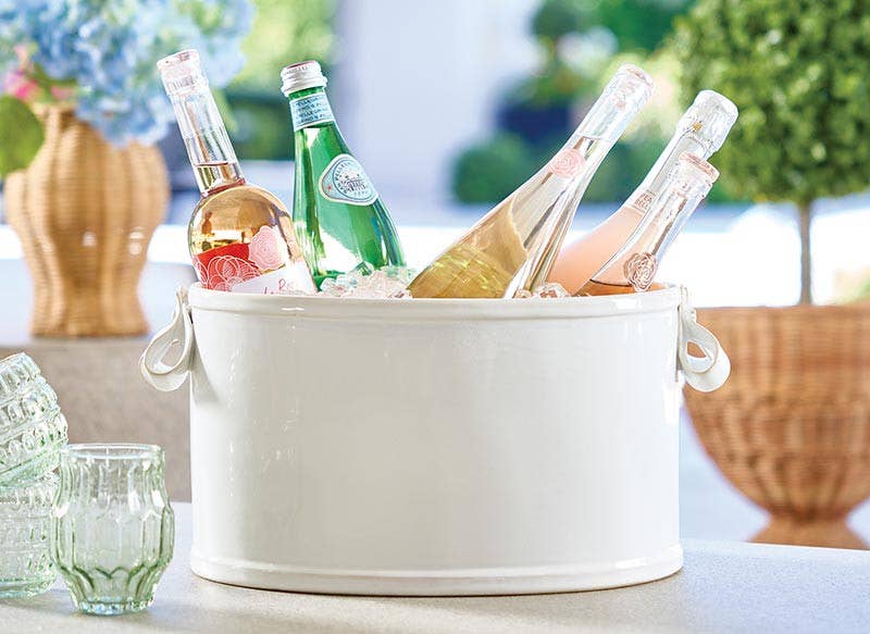 Ribbon Beverage Bucket