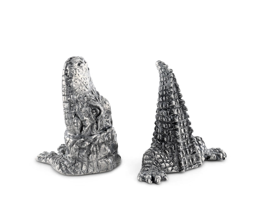 Alligator Salt and Pepper Set