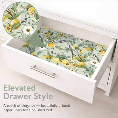 Scented Drawer Liners - Golden Orchard (6 Sheets)