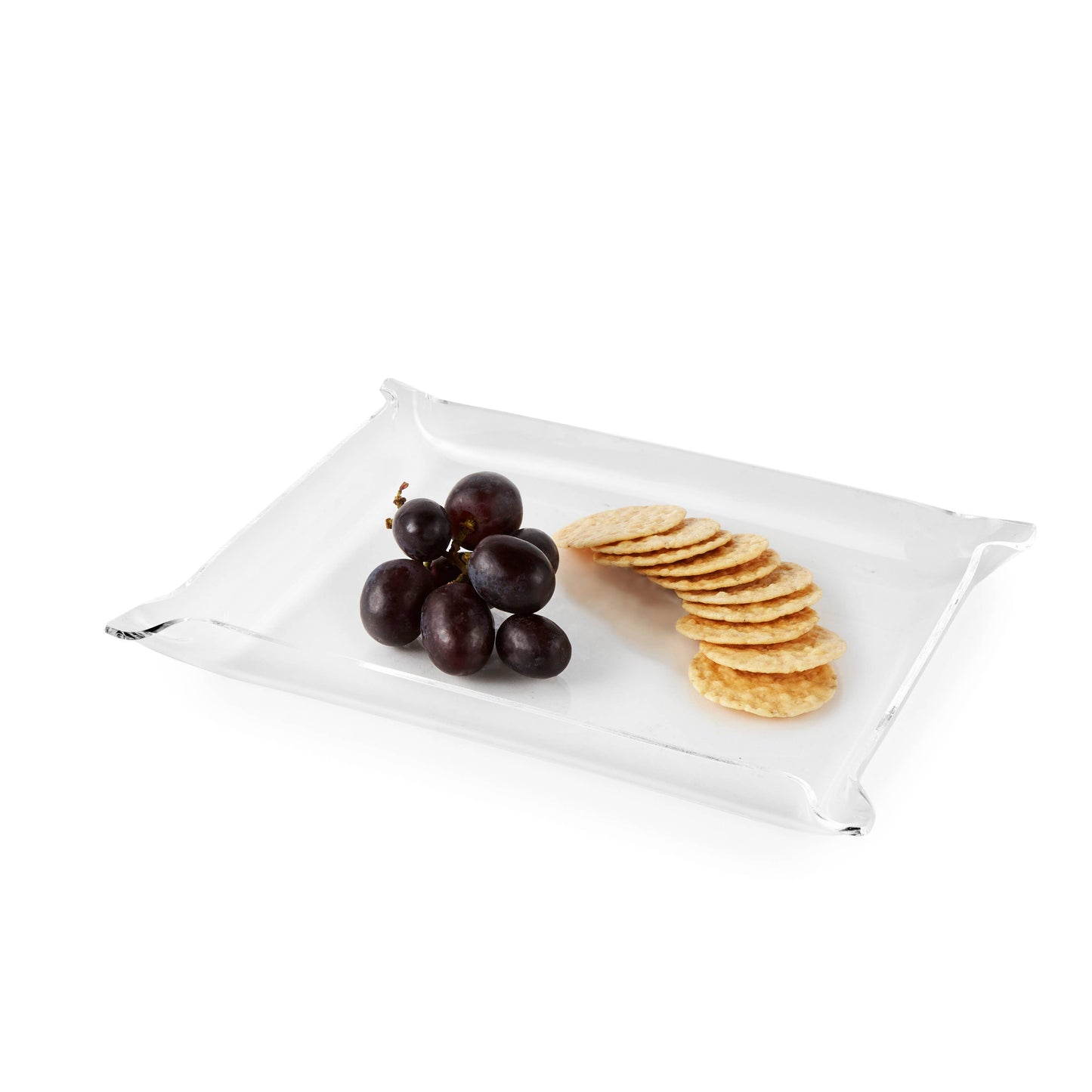 Acrylic Elegant Tray: Small