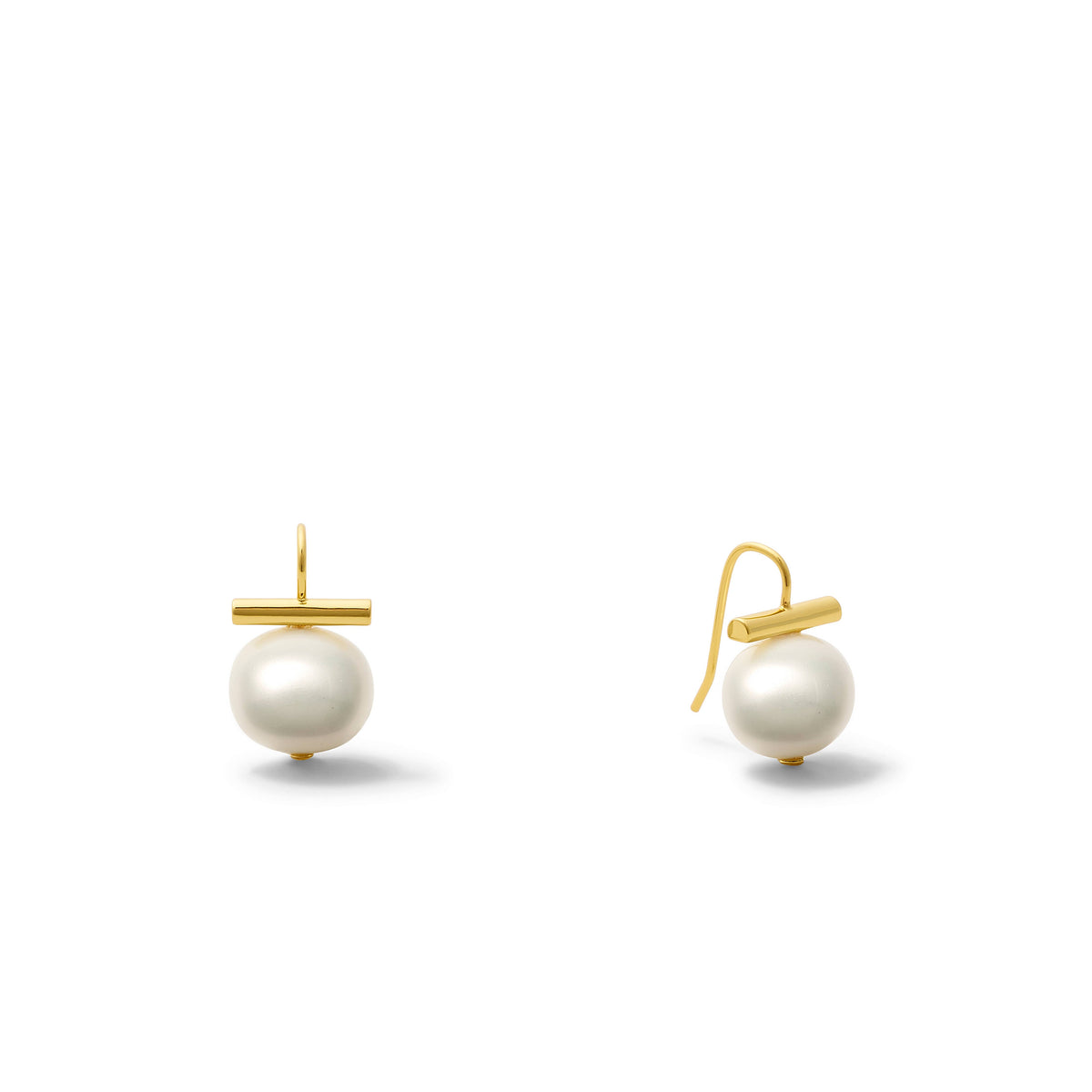Petite + Sweet Pebble Pearls-Baby: White