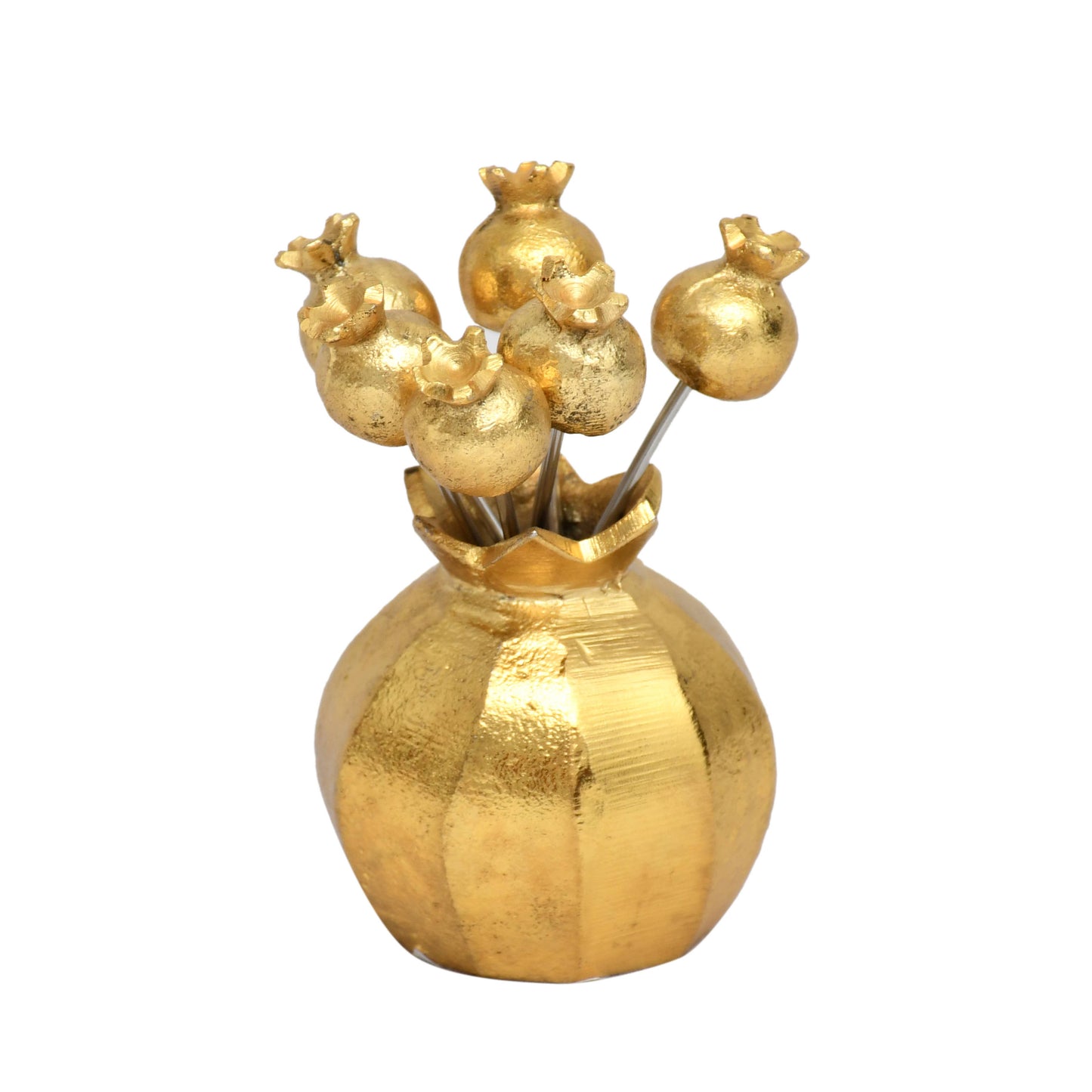 Pomegranate Picks Set of 6