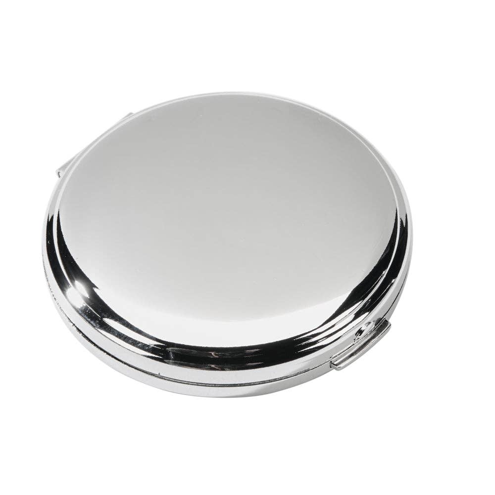 Boston Round Compact Mirror, 2.25" Diameter