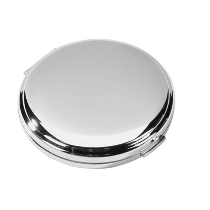 Boston Round Compact Mirror, 2.25" Diameter