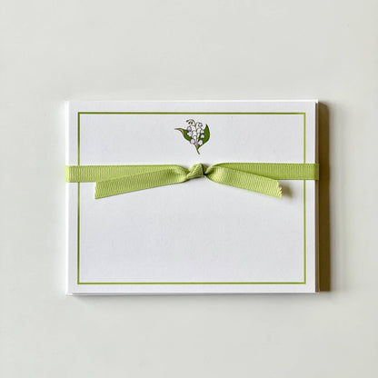 Lilly of Valley  - Flat Note Cards