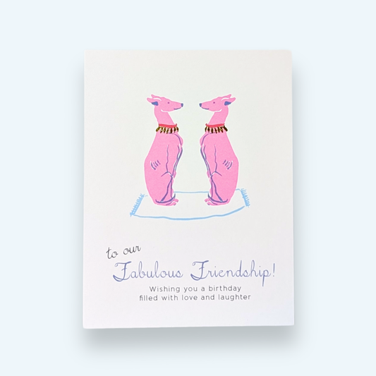 Dog Card