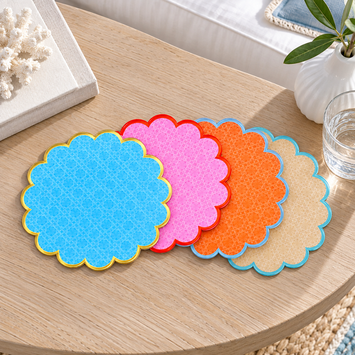 Coaster Set, Cabana Collection