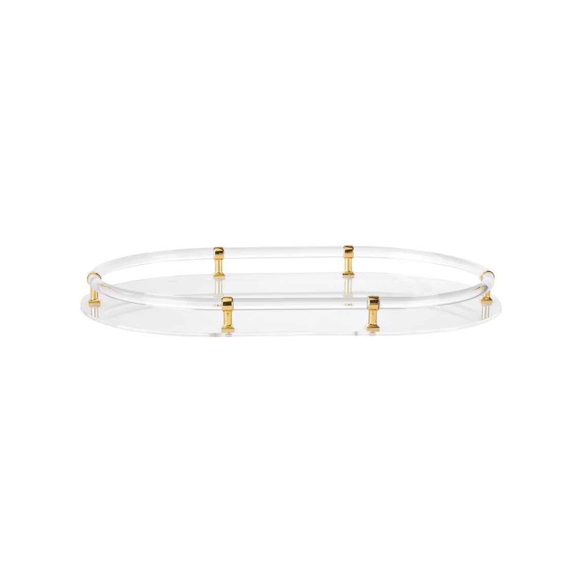 Acrylic Oval Tray