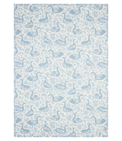 The Lightweight Blanket - Garden Geese: Lightweight