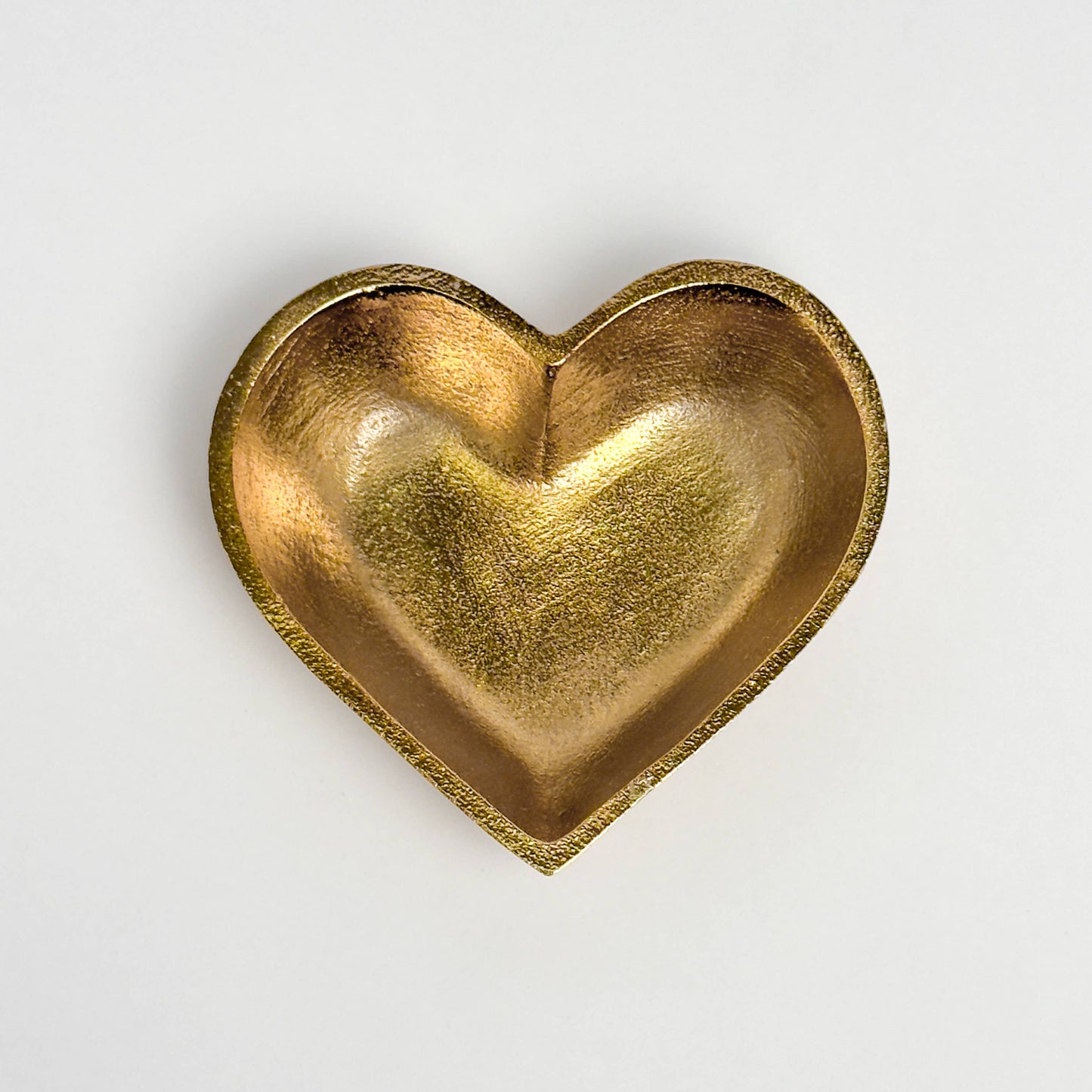 Gold Heart Trinket Bowl