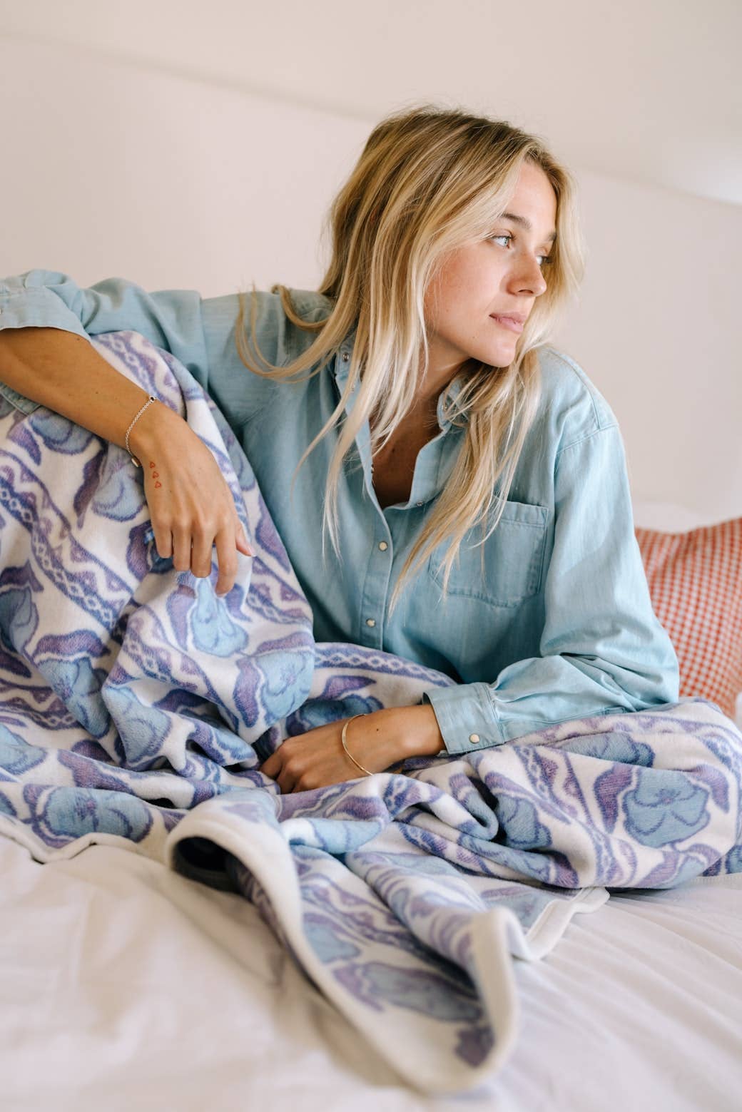 Violets Blanket: Original