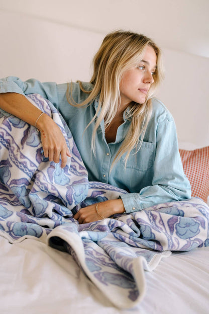 Violets Blanket: Original