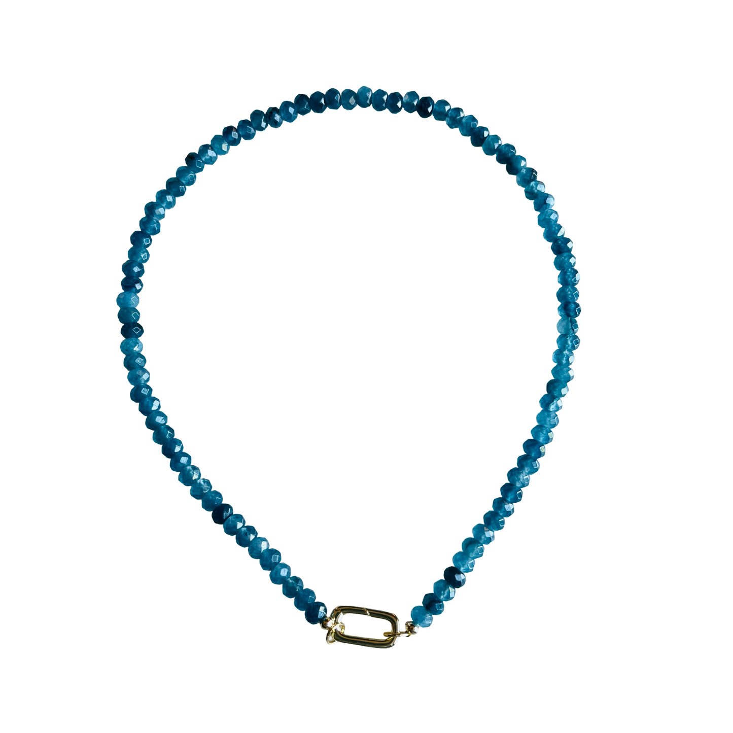 Mini Candy Necklaces: Aqua Blue