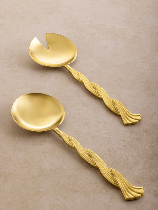 Santiago Salad Servers, Set of 2