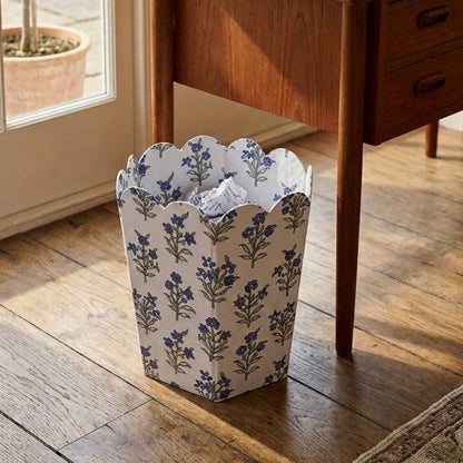 Blue Wastepaper