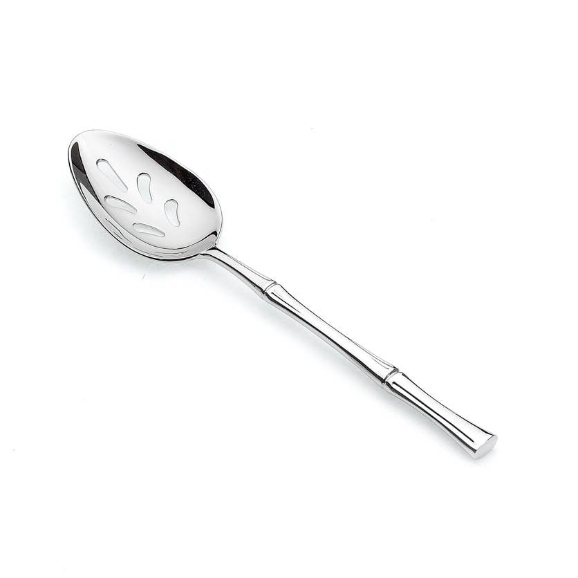 Bamboo Pierced Spoon