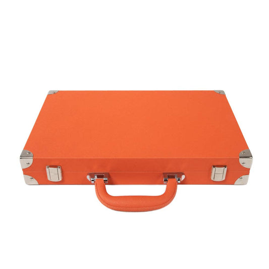 Ellen Backgammon Set: Orange