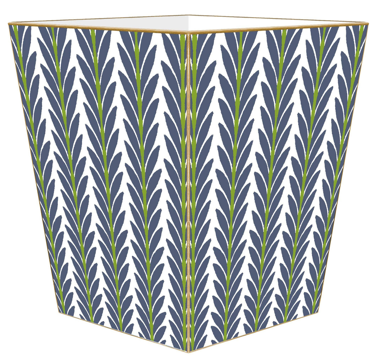 Frond Wastebasket