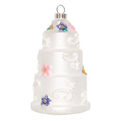 Three-Tiered Wedding Cake