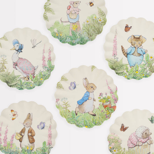 Peter Rabbit™ Reusable Small Plates
