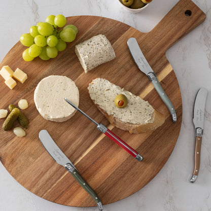French Home 4 Piece Laguiole Spreader Set - Berry