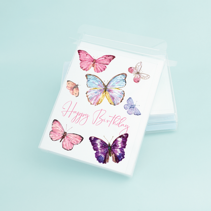 Butterfly Happy Birthday Card