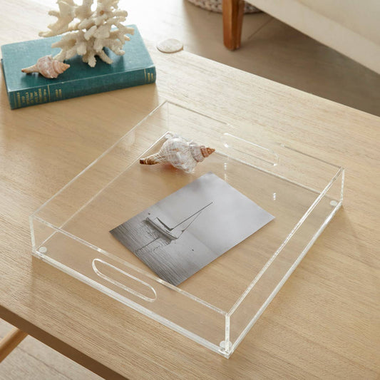 Acrylic 12" Sq. Insertable Tray