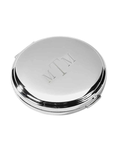 Boston Round Compact Mirror, 2.25" Diameter