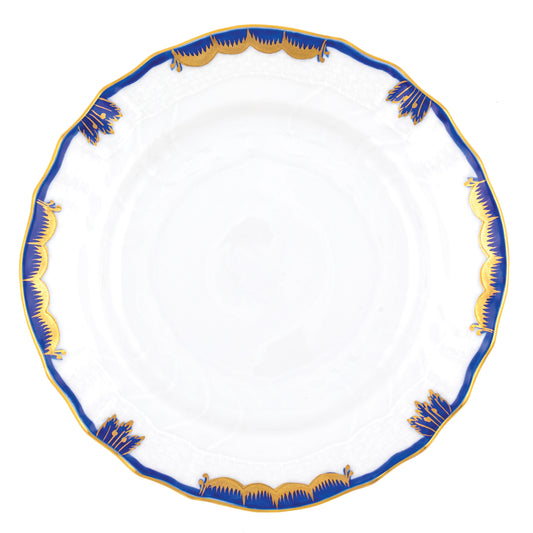 Herend Princess Victoria Blue Bread & Butter Plate