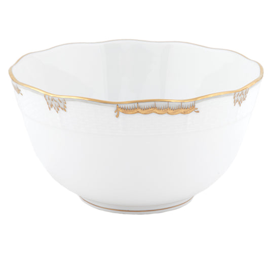 Herend Princess Victoria Grey Round Bowl