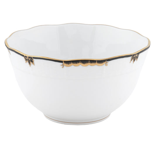 Herend Princess Victoria Black Bowl