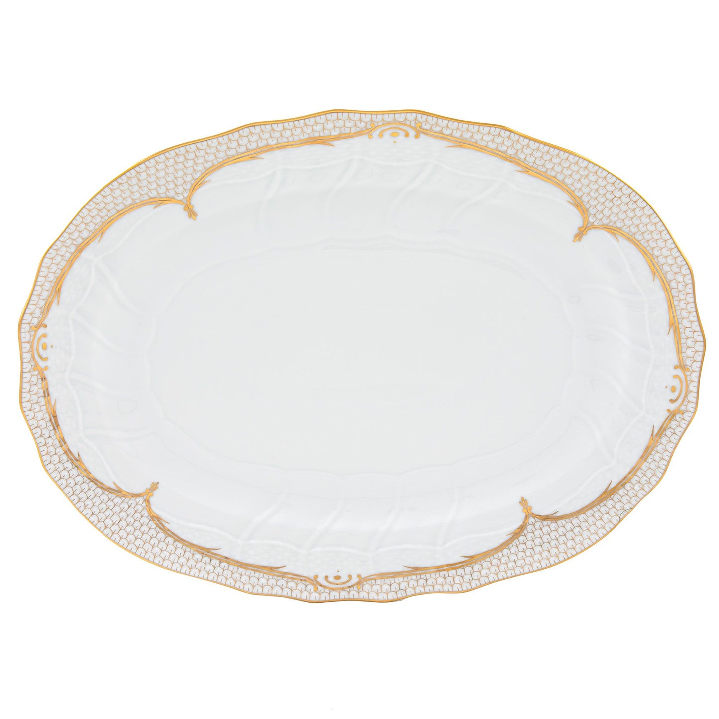 Herend Golden Elegance Platter