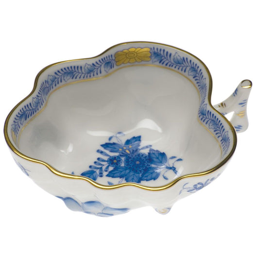 Herend Deep Leaf Dish
