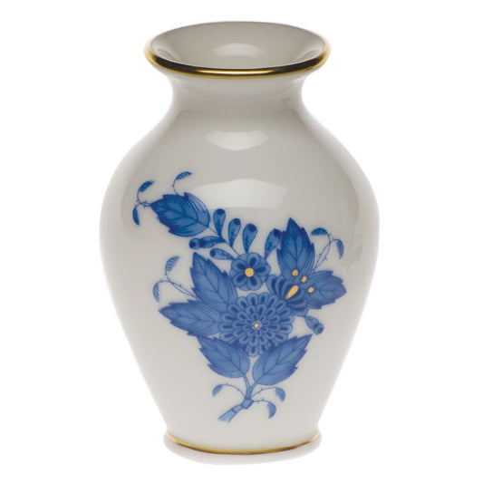 Herend Chinese Bouquet Blue Small Bud with Lip