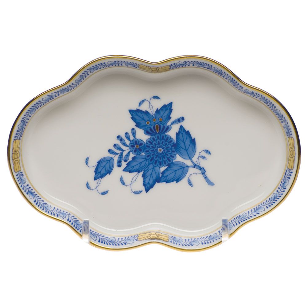 Herend Small Scalloped Tray - Thumbnail 5