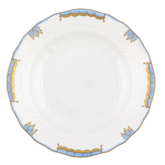 Herend Princess Victoria Light Blue Salad Plate
