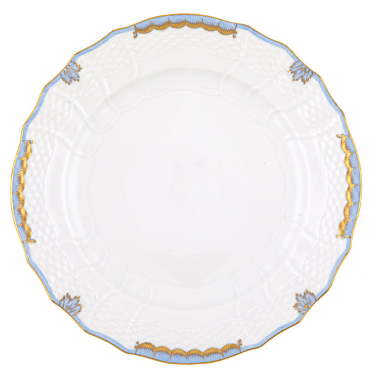 Herend Princess Victoria Light Blue Service Plate