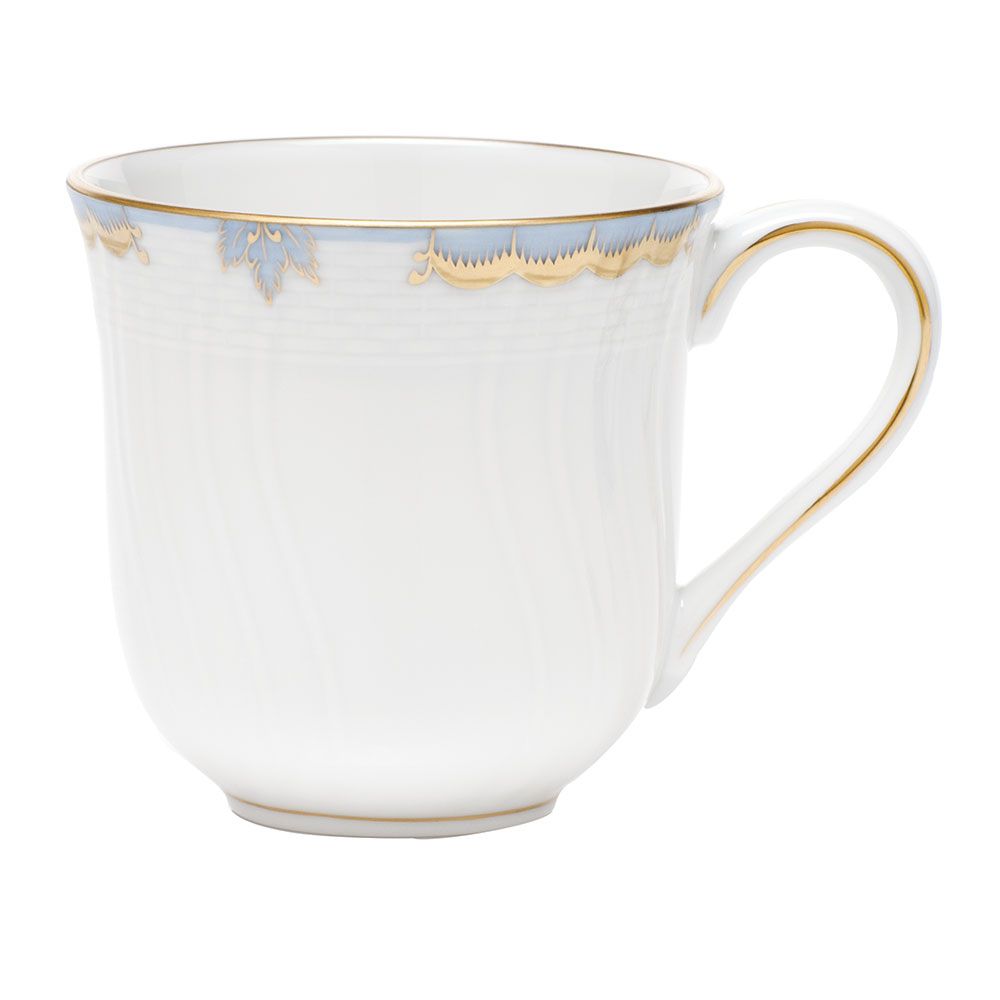 Herend Princess Victoria Light Blue Mug