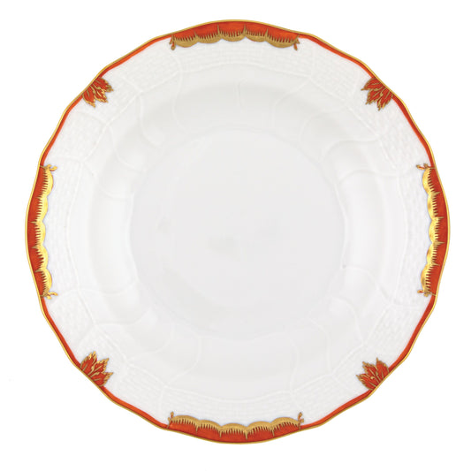 Herend Princess Victoria Rust Salad Plate