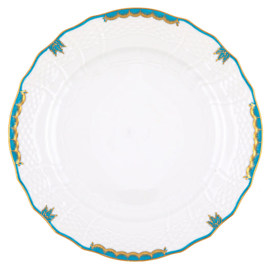 Herend Princess Victoria Turquoise Service Plate