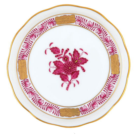 Herend Chinese Bouquet Raspberry Coaster