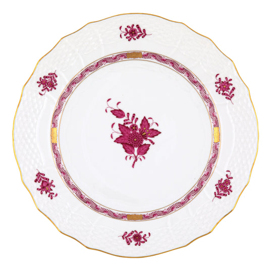 Herend Chinese Bouquet Raspberry Service Plate