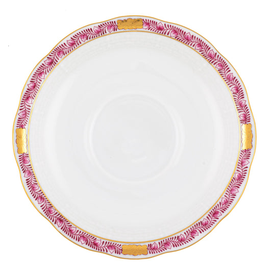 Herend Chinese Bouquet Garland Pink Saucer