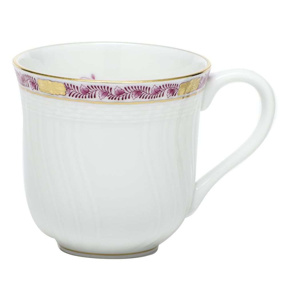 Herend Chinese Bouquet Garland Pink Mug