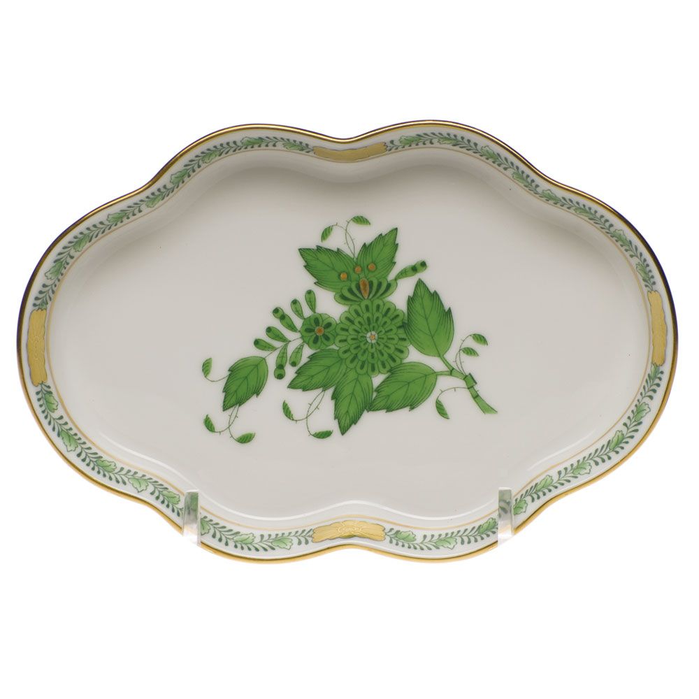 Herend Small Scalloped Tray