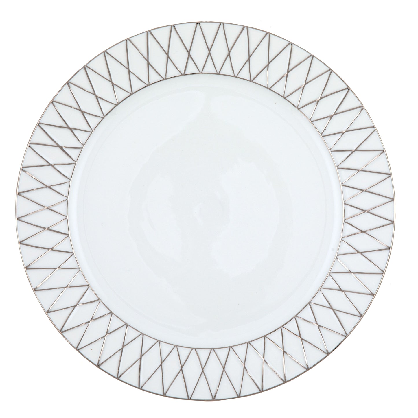 Herend Gold Babos Platinum Charger Plate