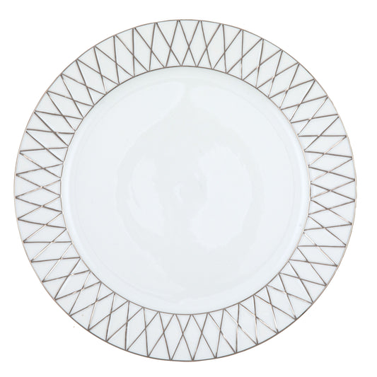 Herend Gold Babos Platinum Charger Plate