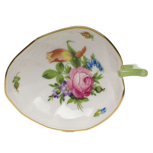 Herend Leaf Dish