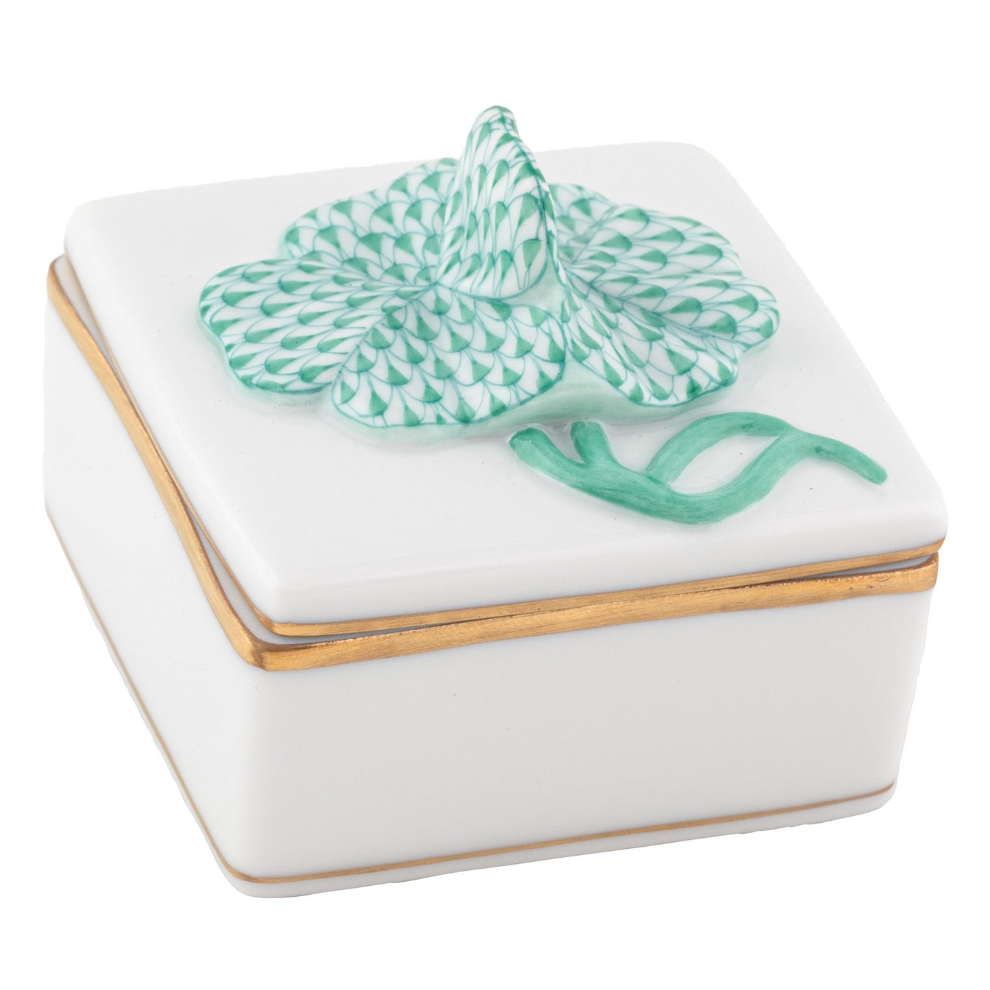 Herend Clover Box