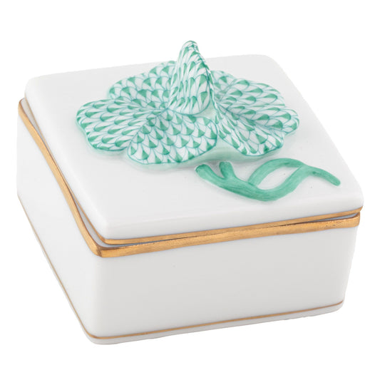 Herend Clover Box